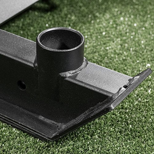 Rep Fitness Weight Sled | Push Pull Sleds Options for Training | Speed & Agility Workout Equipment | Gym Equipment | Football Strength Training | Heavy Duty Weighted Sled | Indoor Outdoor Exercise - style: 4-Post Push-Pull Sled