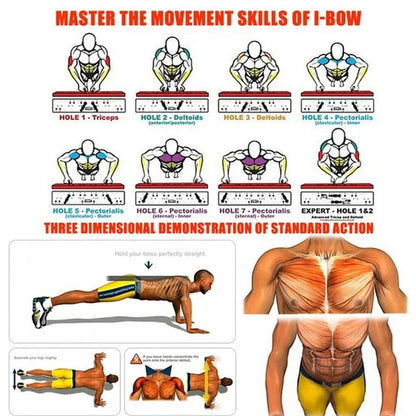 Generic Portable Multi-Function Push Up Board