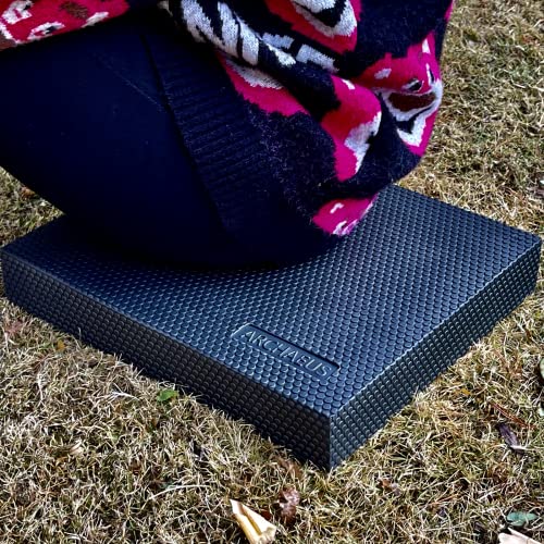 Balance Pad,Foam Pad,Foam Balance Pad,Physical Therapy,Knee and Ankle Exercise,Balance Pads for Physical Therapy - color: Black