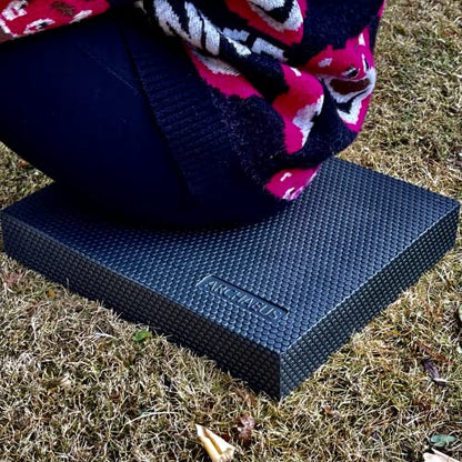 Balance Pad,Foam Pad,Foam Balance Pad,Physical Therapy,Knee and Ankle Exercise,Balance Pads for Physical Therapy - color: Black