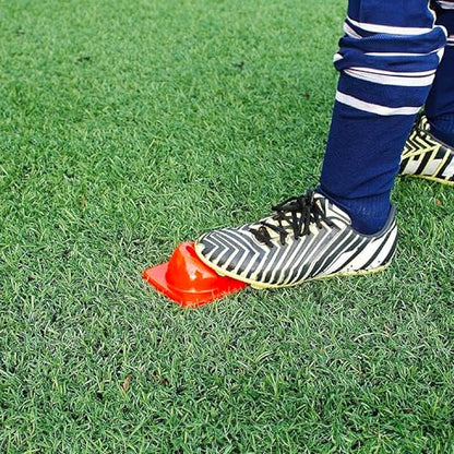Versatyle Heavy Duty Agility Training Cones (2 in, 6 in, 9 in, 12 in, 28 in) for Sports, Kids Coaching, Multipurpose Field Marker Cones, Soccer, Basketball Drills, Bike, Motorcycle, Traffic Training