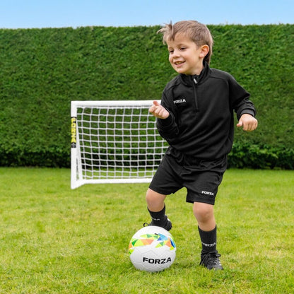 FORZA Multi-Sport Training Equipment Set – Speed Hurdles, Agility Ladder, Garden Soccer Ball, Cones, Ball Pump, Water Bottle & Carry Bag | Durable Training Gear for Soccer, & Agility Drills