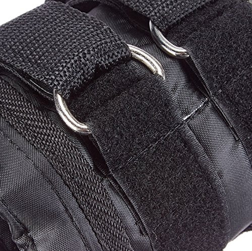 Amazon Basics Adjustable Ankle Weights - style: 10 Pound Set (5 Pounds Each)