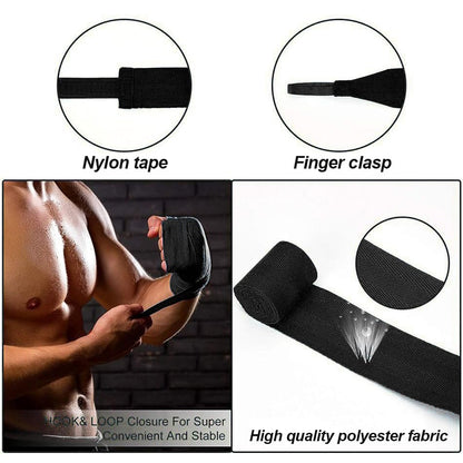 Boxing Reflex Ball, Boxing Training Ball with Adjustable Headband and Hand Wraps Improve Hand Eye Coordination, Punching Speed, Fight Reaction, Fitnes, Boxing Equipment