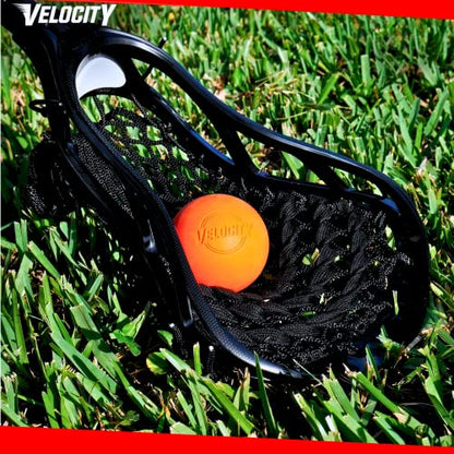 Velocity Lacrosse Balls - 1, 2, 3, 6, 12, 18, 24, 36, 60 and 120 Packs - for Practice, Official NFHS and College Approved Size - color: Lime Green, size: 1 Ball, style: Practice Ball
