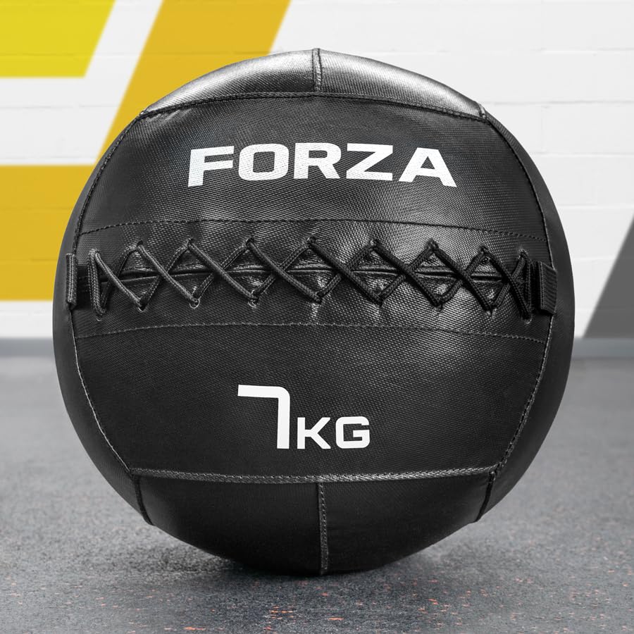 FORZA Wall Ball [6.5LBS-33LBS] | Durable Exercise Balls for Strength & Power Training - Available Individually or as a Set - size: 15.5lb