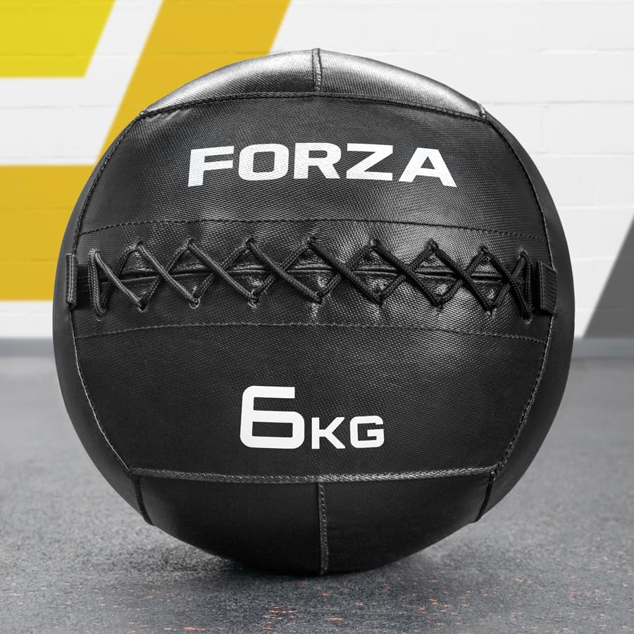 FORZA Wall Ball [6.5LBS-33LBS] | Durable Exercise Balls for Strength & Power Training - Available Individually or as a Set - size: 13lb