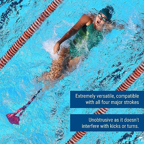Swim Parachute - Resistance Training Equipment with Swimming Tempo Trainers