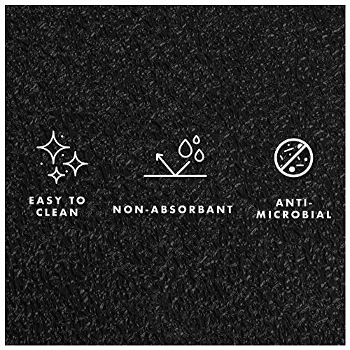 MOTIONTEX Fitness Equipment Mat - size: 48"L x 24"W x 0.1"Th
