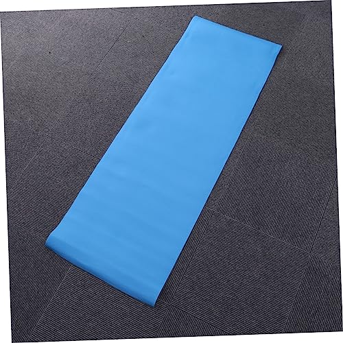 ibasenice Portable - Eva Yoga Mat for Fitness and Stretching Routines Lightweight and Comfortable Exercise Mat for Hot Yoga Aerobics Outdoor Activities