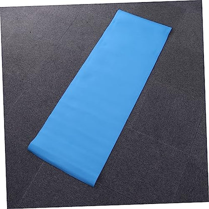 ibasenice Portable - Eva Yoga Mat for Fitness and Stretching Routines Lightweight and Comfortable Exercise Mat for Hot Yoga Aerobics Outdoor Activities