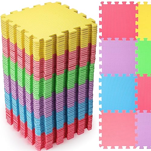 Nuanchu 60 PCS Kids Foam Puzzle Mat,Colorful - color: Colorful