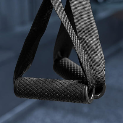 FORZA Suspension Training Straps | Adjustable Bodyweight Resistance Trainer with Door Anchor, EVA Foam Handles & Carry Bag | Home Gym Workout Straps for Strength, Core & Full Body Training