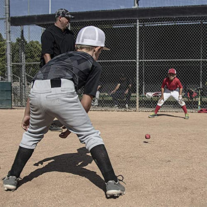 PowerNet Perfect Fielder Sets, Soft Hands Softball Baseball Training Equipment, Improve Transition Time from Glove to Hand, Perfect Fielder Mitt 2-PK, Micro Crushers, Reaction Balls, Foam Tech Balls
