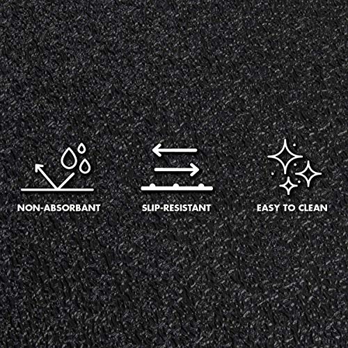 MOTIONTEX Fitness Equipment Mat - size: 84"L x 36"W x 0.1"Th
