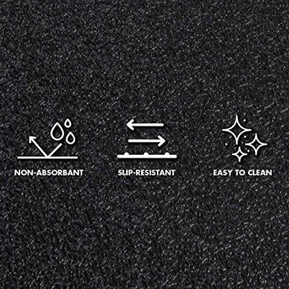 MOTIONTEX Fitness Equipment Mat - size: 96"L x 30"W x 0.1"Th