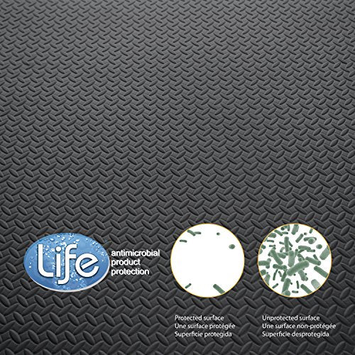 CAP Barbell Roll Up Antimicrobial EVA Foam Mat