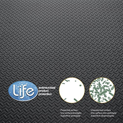 CAP Barbell Roll Up Antimicrobial EVA Foam Mat