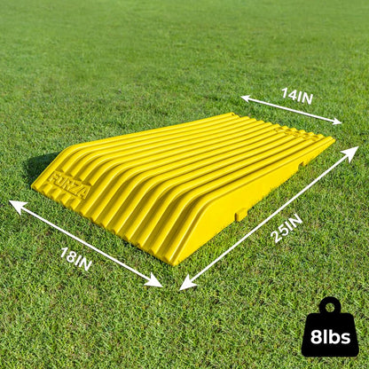 FORZA Cricket Reaction Training Ramp | Height Adjustable Reaction Aid for Speed Agility Reflex Catching Drills | Ideal for Fielding Practice for Coaches, Youth and Adults