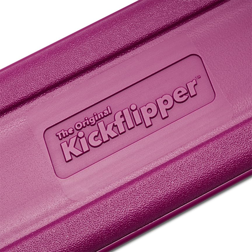 Kickflipper Balance Board, a fun, lightweight trainer that builds balance and confidence - color: Taffy