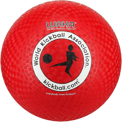 WAKA Official Kickball - Adult 10 - size: 10" (Pack of 6)