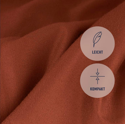 Sea to Summit Portable Pocket Towel for Camping, Gym, and Travel - color: Picante, style: X-Large