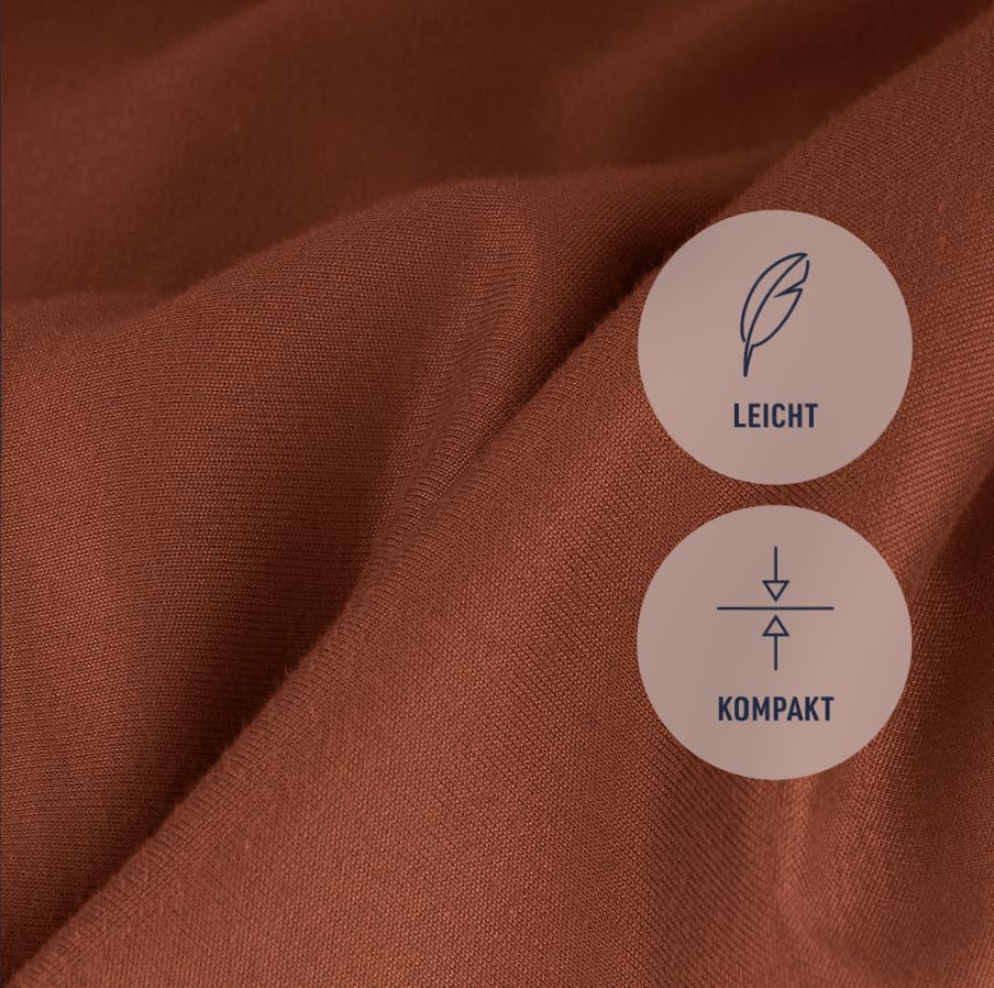 Sea to Summit Portable Pocket Towel for Camping, Gym, and Travel - color: Beluga, style: Small