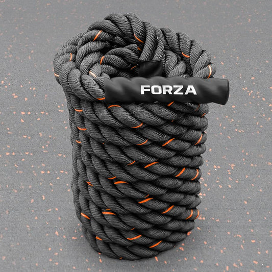 METIS Battle Ropes – Durable Fitness Ropes for Strength Training, 30ft/40ft/50ft Options – Ideal for Home Workouts & Gyms with Anti-Fray Handles - size: 30ft, style: 1.5 inch