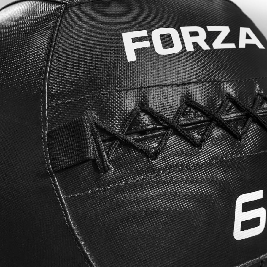 FORZA Wall Ball [6.5LBS-33LBS] | Durable Exercise Balls for Strength & Power Training - Available Individually or as a Set - size: Half Set [9lb - 26.5lb]