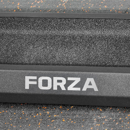 FORZA Kettlebell Stand Storage Tray - Kettlebell Rack for 3/4 Hand Weights | Home Gym Storage for Kettlebell Weight Set | Gym Equipment Storage for Small Kettlebell Set