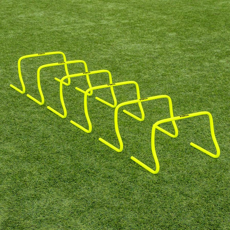 NWS Forza Speed Training Hurdles | Enhance Agility and Speed for Multi-Sport Training - Choose from 6'', 9'', and 12'' Hurdles - style: 12inch