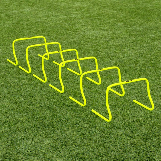 NWS Forza Speed Training Hurdles | Enhance Agility and Speed for Multi-Sport Training - Choose from 6'', 9'', and 12'' Hurdles - style: 12inch
