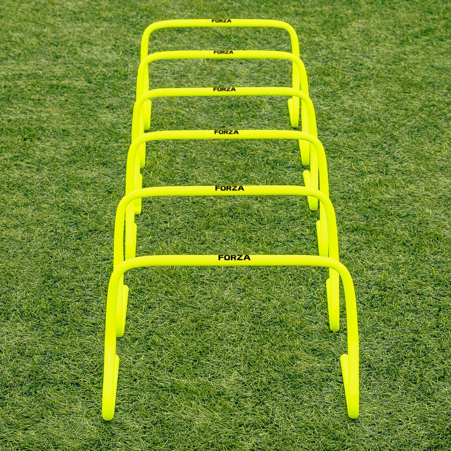 NWS Forza Speed Training Hurdles | Enhance Agility and Speed for Multi-Sport Training - Choose from 6'', 9'', and 12'' Hurdles - style: 12inch