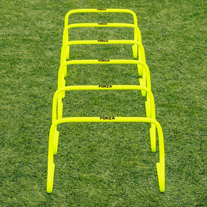 NWS Forza Speed Training Hurdles | Enhance Agility and Speed for Multi-Sport Training - Choose from 6'', 9'', and 12'' Hurdles - style: 12inch