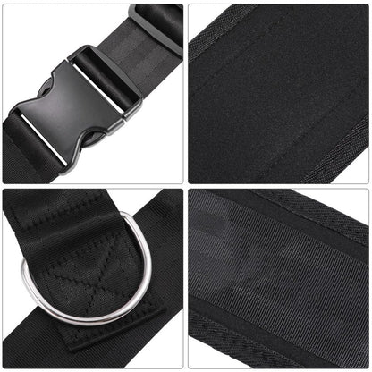 CLISPEED Fitness Sled Harness Workout Harness Exercise with Pull Strap for Resistance Training