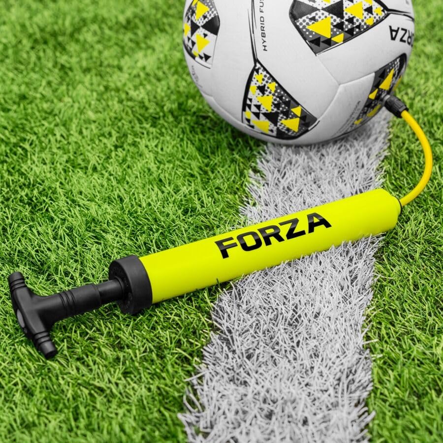 FORZA Multi-Sport Training Equipment Set – Speed Hurdles, Agility Ladder, Garden Soccer Ball, Cones, Ball Pump, Water Bottle & Carry Bag | Durable Training Gear for Soccer, & Agility Drills
