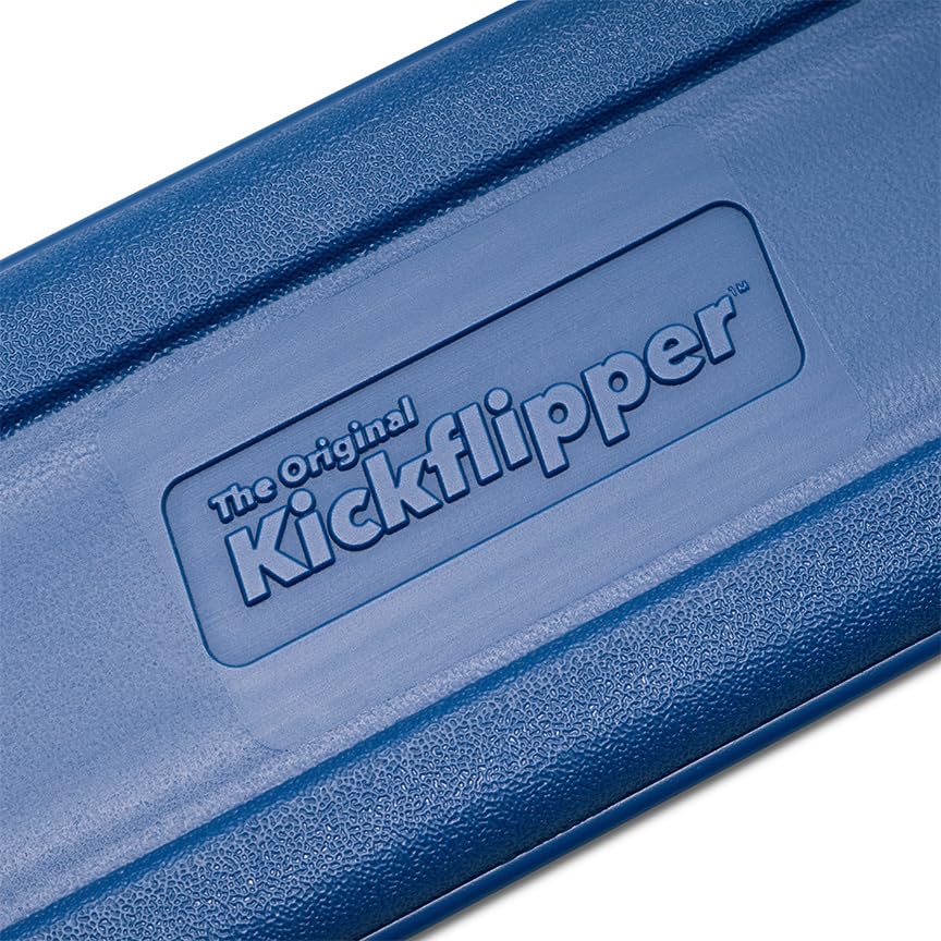 Kickflipper Balance Board, a fun, lightweight trainer that builds balance and confidence - color: Aurora Blue