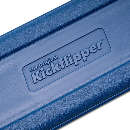 Kickflipper Balance Board, a fun, lightweight trainer that builds balance and confidence - color: Aurora Blue