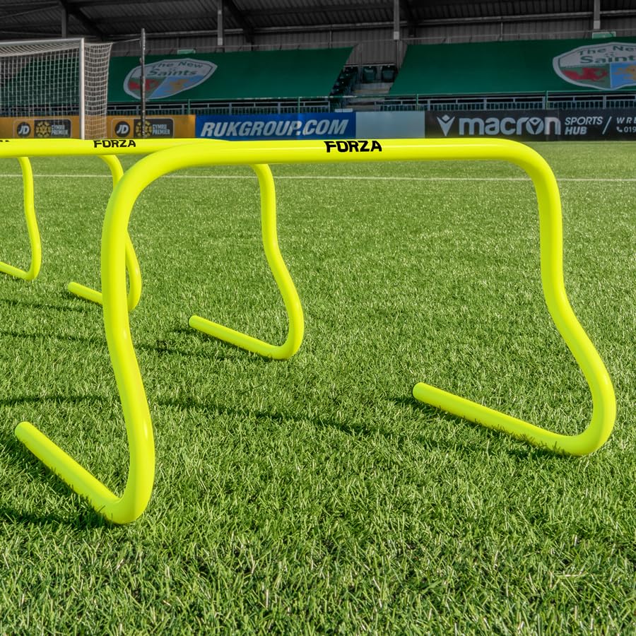 NWS Forza Speed Training Hurdles | Enhance Agility and Speed for Multi-Sport Training - Choose from 6'', 9'', and 12'' Hurdles - style: 12inch