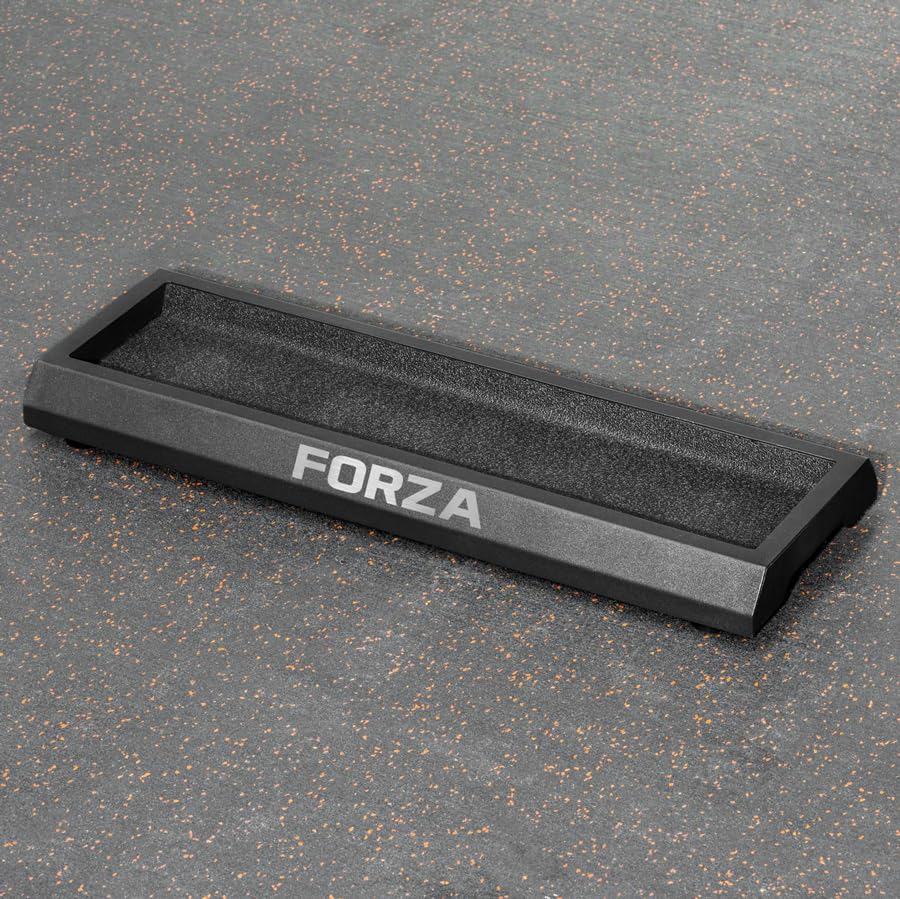 FORZA Kettlebell Stand Storage Tray - Kettlebell Rack for 3/4 Hand Weights | Home Gym Storage for Kettlebell Weight Set | Gym Equipment Storage for Small Kettlebell Set