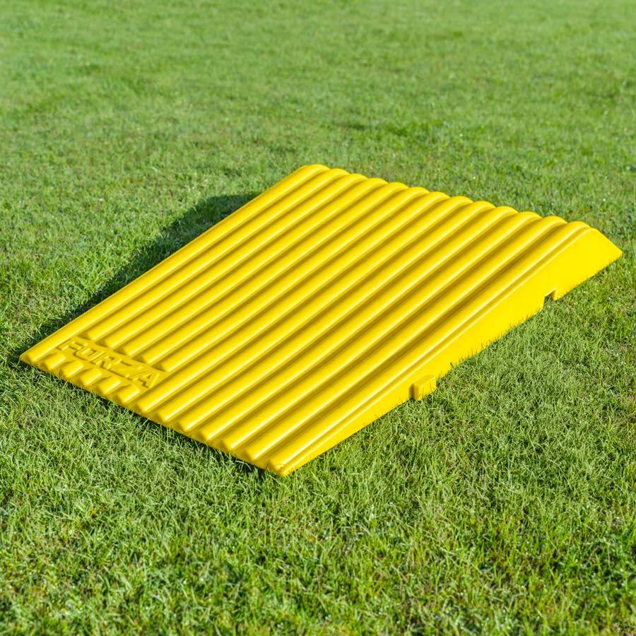 FORZA Cricket Reaction Training Ramp | Height Adjustable Reaction Aid for Speed Agility Reflex Catching Drills | Ideal for Fielding Practice for Coaches, Youth and Adults