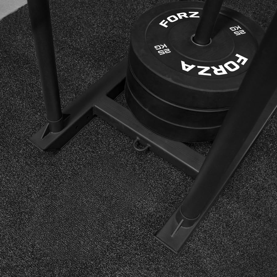 FORZA Sprint Track/Sled Track | Durable 33ft x 3.3ft Artificial Turf | Perfect for Sprint, Agility and Strength Training