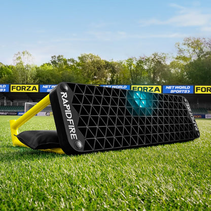 FORZA METIS x RapidFire Interactive Wave Rebound Boards | Reaction Soccer Training Equipment with App-Enabled Lights - Improve Speed, Agility, and Ball Control - size: Standard (40In), style: 8x Lights & 6x Boards