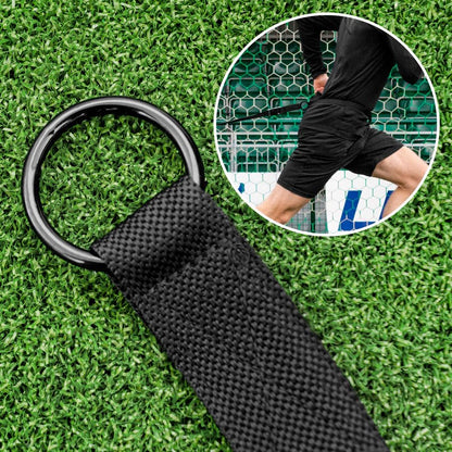 FORZA Resistance Speed Parachute – Adjustable Sprint Training Chute with Quick-Release Belt, Up to 50lbs Resistance, Speed & Agility Running Trainer for Football, Rugby, Athletics & Fitness