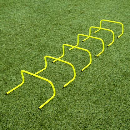 NWS Forza Speed Training Hurdles | Enhance Agility and Speed for Multi-Sport Training - Choose from 6'', 9'', and 12'' Hurdles